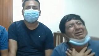 Chimbote: Delincuente ruega, llora y se arrodilla ante juez para evitar prisión preventiva 