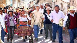 Ollanta Humala se jacta de recorrer todo el Perú