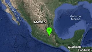 Sismo de magnitud 2,9 grados remeció a la Ciudad de México