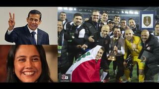 Ollanta Humala y Nadine felicitan a Paolo Guerrero vía Twitter
