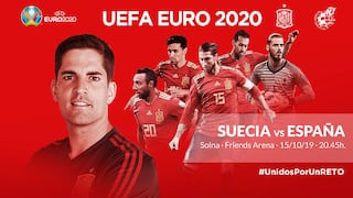 España vs. Suecia EN VIVO eliminatorias Eurocopa 2020 por DirecTV Sports 
