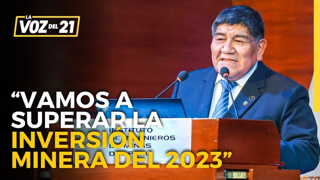 Ministro de Energía y Minas Rómulo Mucho: “Vamos a superar la inversión minera del 2023”