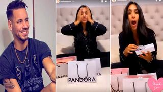 Anthony Aranda sorprende con lujosos regalos a Melissa Paredes por el Día de la Madre