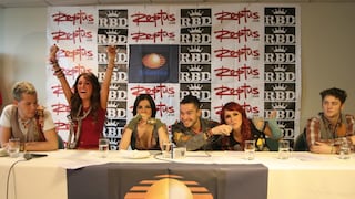 RBD: Recordemos el primer concierto del grupo mexicano en nuestro país