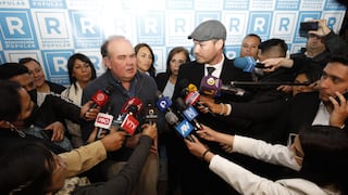 Rafael López Aliaga: “Vamos a unir esfuerzos con George Forsyth en los distritos en los que él ha ganado”
