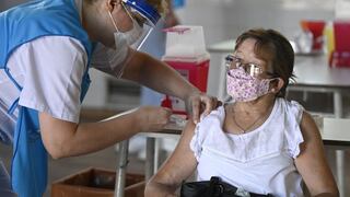 Coronavirus: Argentina posterga la aplicación de la segunda dosis de la vacuna 
