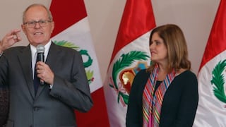 PPK dice que “nadie se puede negar” a dialogar con la premier Aráoz