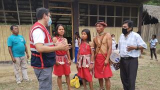 Amazonas: miembros de la comunidad nativa Kasu Chapi se capacitan sobre derechos laborales