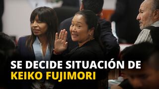 Lectura de resolución sobre recurso de casación de Keiko Fujimori