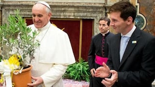 Lionel Messi: la camiseta de PSG firmada y con una dedicatoria que entregaron al Papa Francisco [FOTO]
