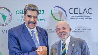Nicolás Maduro le promete a Lula da Silva convocar a elecciones en el segundo semestre del año