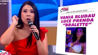 Tula Rodríguez tras ver la nueva moda del bralette: “Yo no mostraba nada gratis”
