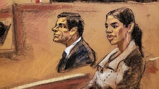 Emma Coronel y el mensaje de amor a su esposo 'El Chapo' a horas de conocerse su sentencia
