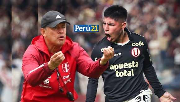 Quispe aún no hace su debut en la Selección Peruana (Fotos: FPF y U).