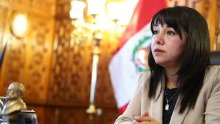 Mirtha Vásquez: “Vamos a evaluar el gabinete para el voto de confianza”