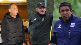 Liga 1: Los técnicos que dirigieron en la Liga 1 a lo largo del 2019 [FOTOS] 