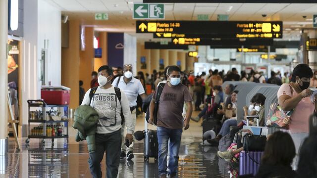 Huelga en Argentina afecta a pasajeros peruanos en el aeropuerto Jorge Chávez