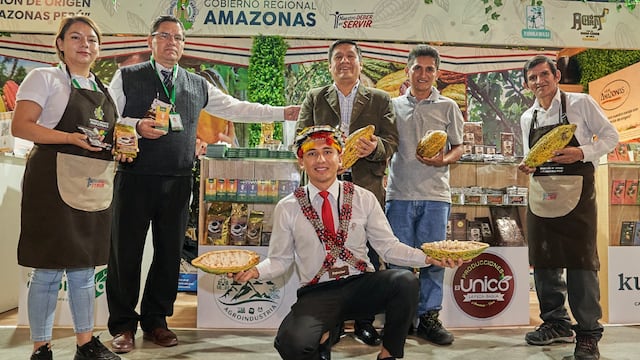 Expoamazónica 2023-Tingo María: Asociaciones de productores y emprendedores de Amazonas acuden en caravana
