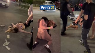 EE.UU.: Mujeres protagonizan una batalla campal y un policía usa fuerza desmedida [VIDEO] 