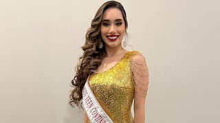 Daniela Mendieta se llevó la corona del Miss Teen Continental América International 2022