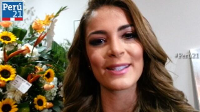 Laura Spoya: ‘Sacaré cara por México y por Perú en el Miss Universo’