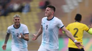 Argentina vs. Uruguay EN VIVO ONLINE vía DirecTV por el cuadrangular final del Preolímpico 