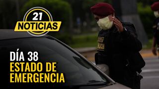 Coronavirus en Perú:  Día 38 de estado de emergencia