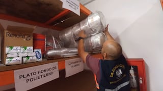 Pueblo Libre: recuperan almacén abandonado de primera respuesta con kits de emergencia para unas 80 familias