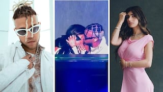 Jhay Cortez besó a Mia Khalifa sobre el escenario durante concierto en Puerto Rico | VIDEO