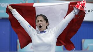 María Luisa Doig consigue medalla de oro en esgrima en los Juegos Suramericanos Asunción 2022