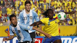 Ecuador reclamará a la FIFA por arbitraje ante Argentina