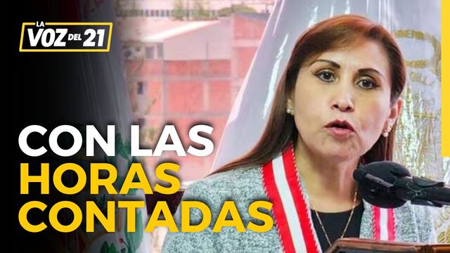 Patricia Benavides con las horas contadas en la Fiscalía de la Nación