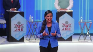 Verónika Mendoza: Asistir a los debates es el mínimo de respeto que le deben los candidatos a la ciudadanía