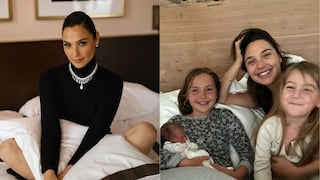 Gal Gadot dio a luz a su tercera hija y la presentó con tierna foto familiar en Instagram