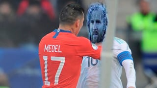 Mira los memes del enfrentamiento entre Lionel Messi y Gary Medel en el Chile vs. Argentina