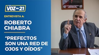 Roberto Chiabra sobre prefectos de Fenatep