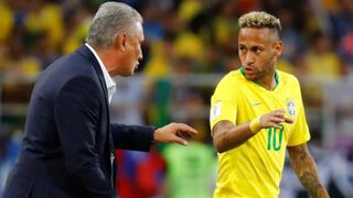 Tite se muestra optimista con la recuperación de Neymar: “Sigo creyendo que volverá a jugar”