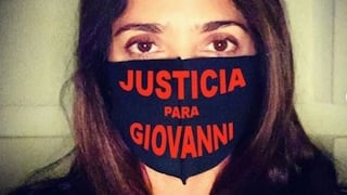 Salma Hayek pide justicia para Giovanni López, joven que murió tras ser arrestado por no usa mascarilla 