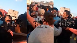 Paro de transportistas: Dos policías fueron retenidos por manifestantes en Ica