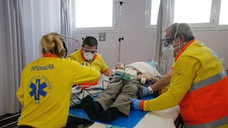 Aumentan los muertos por coronavirus en España, pero los recuperados son más de 100 mil