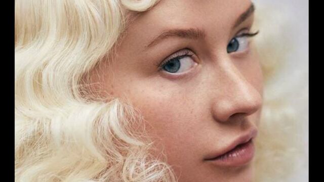Christina Aguilera muestra su rostro sin una gota de maquillaje [FOTOS]