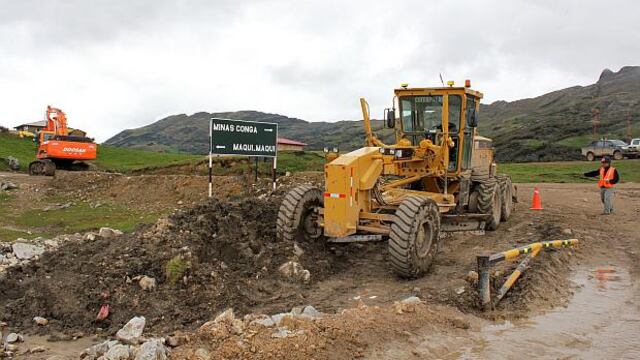 Virtual gobernador de Cajamarca señala que proyecto minero Conga debe seguir en suspenso