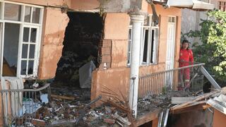 Bolivia: Un muerto y un herido al caer en una casa una avioneta militar