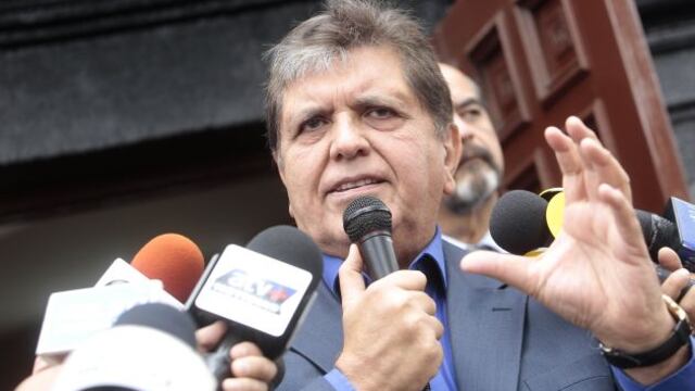 Alan García: "Crearé un canon comunal que permita a campesinos hacer sus propias obras"