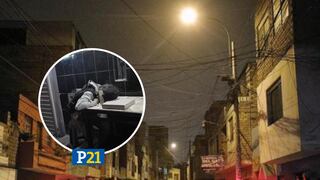 San Martín de Porres: Vigilante fue acribillado cuando comía pizza en la vía pública