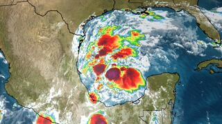 Tormenta tropical Nicholas amenaza costas del Golfo de México con lluvias