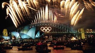 ¿Cuánto pagarías por los anillos olímpicos de Sidney 2000?