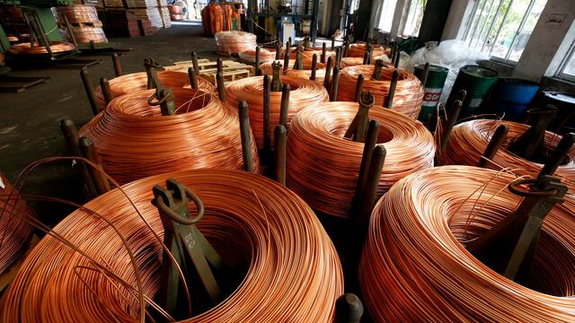 Producción nacional de cobre, plomo y estaño se incrementó en mayo, afirma Minem