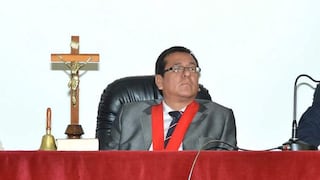 Juez implicado en audios con César Hinostroza fue suspendido por la OCMA