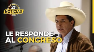 Pedro Castillo le responde al Congreso y saca cara por Iber Maraví